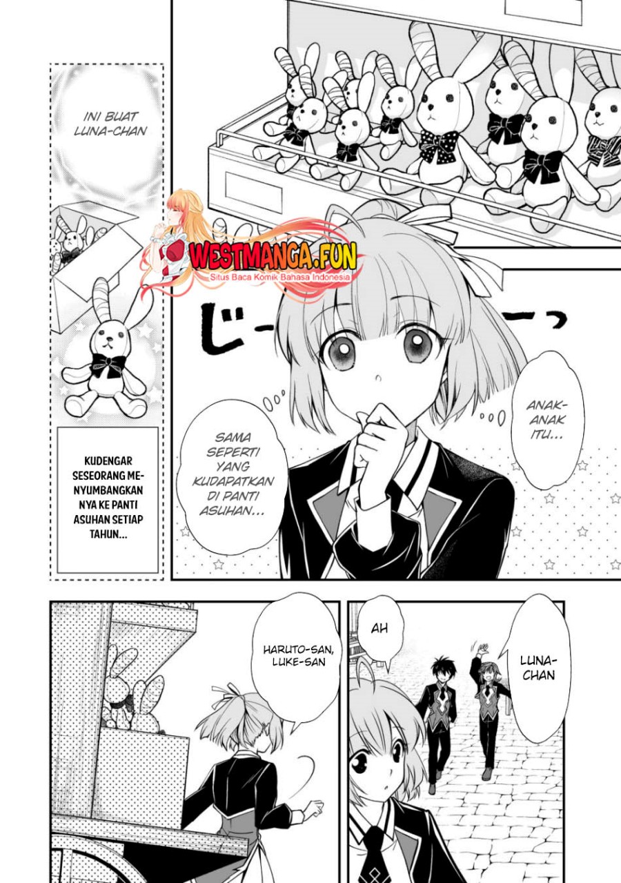 Level 1 No Saikyou Kenja: Noroi De Saikakyuu Mahou Shika Tsukaenai Kedo Kami No Kanchigai De Mugen chapter 30
